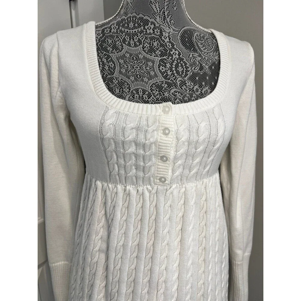 babydoll hollister sweater size medium M
